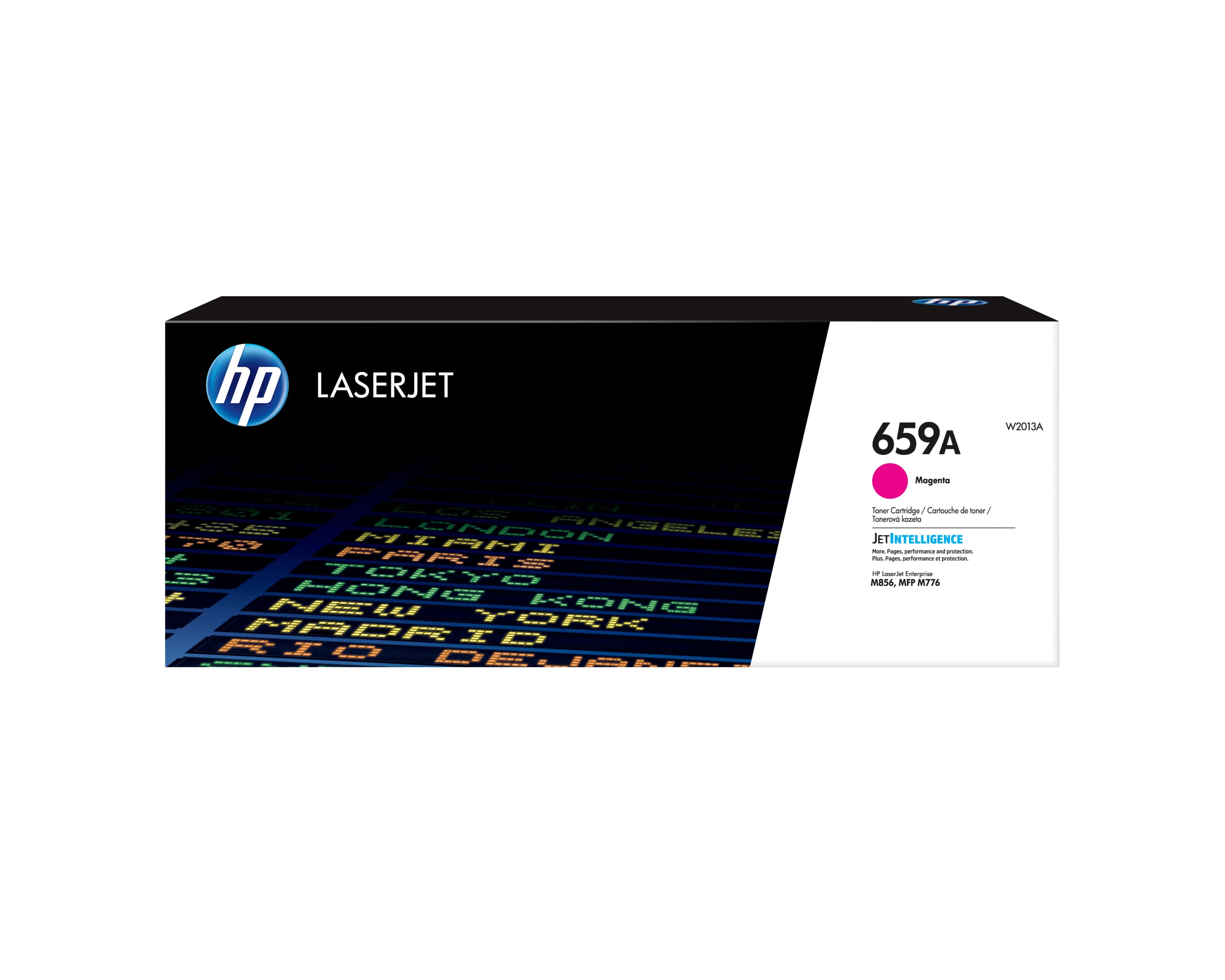 HP 659A -laservärikasetti, magenta