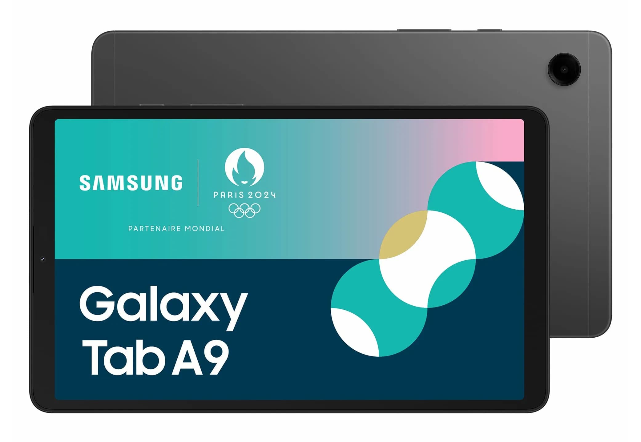 Samsung Galaxy Tab A9 8.7"" LTE 4/64 Gt -tabletti, grafiitti