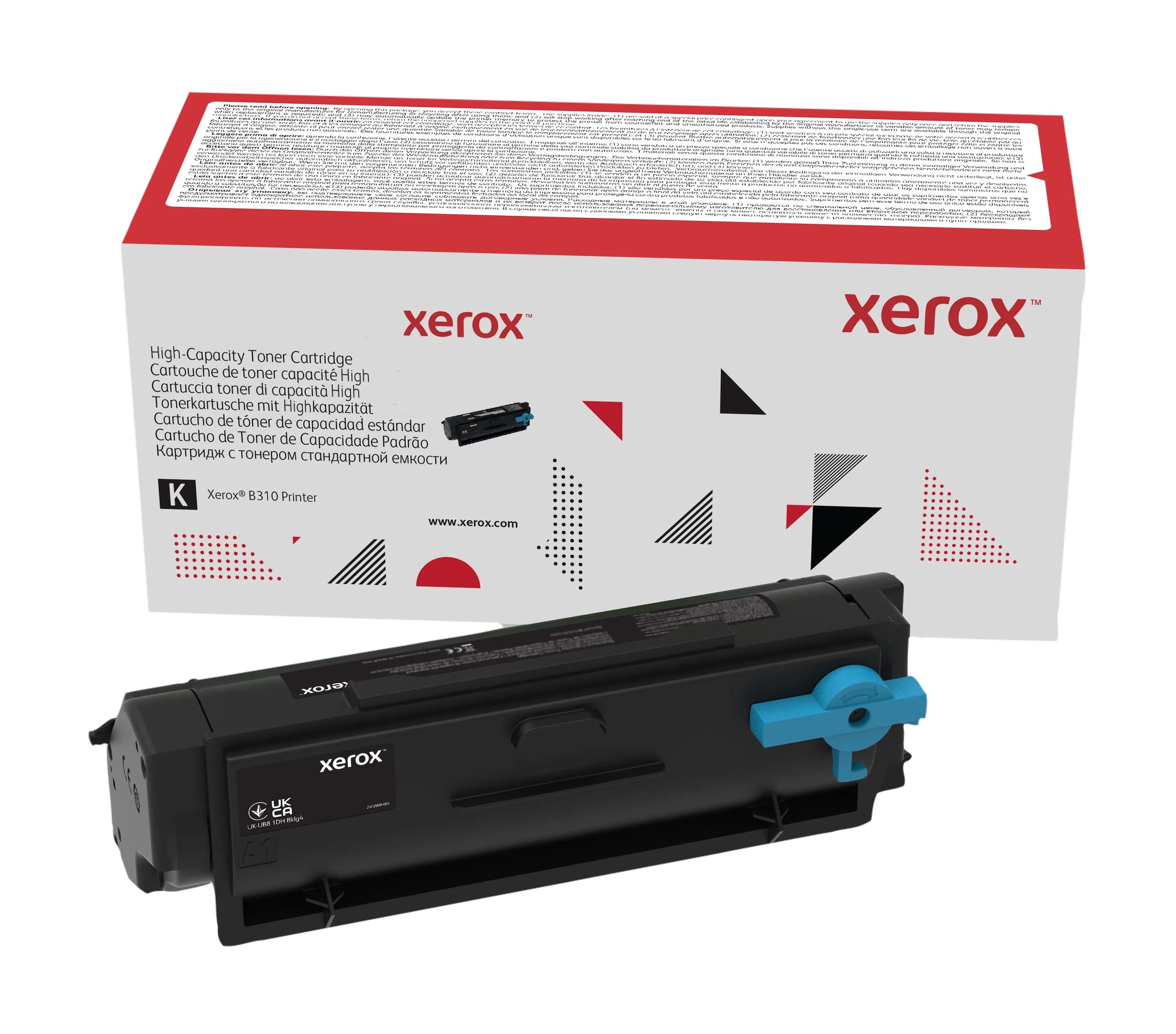 Xerox B310 XL-laservärikasetti, musta