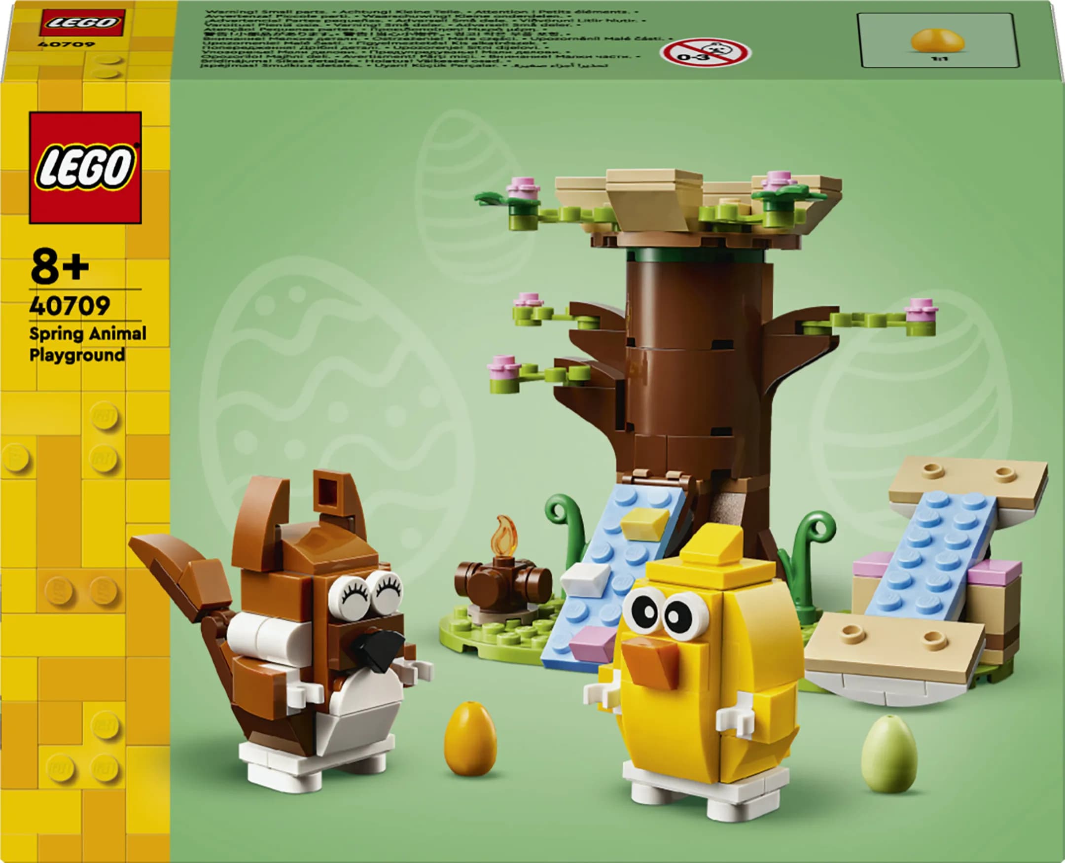 LEGO Lemmikkien kevätne leikkipaikka 40709