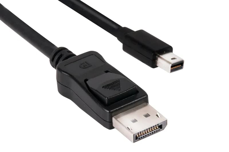 CLUB 3D Mini DisplayPort – DisplayPort 1.4 -kaapeli, jossa 8K, 2 m, musta