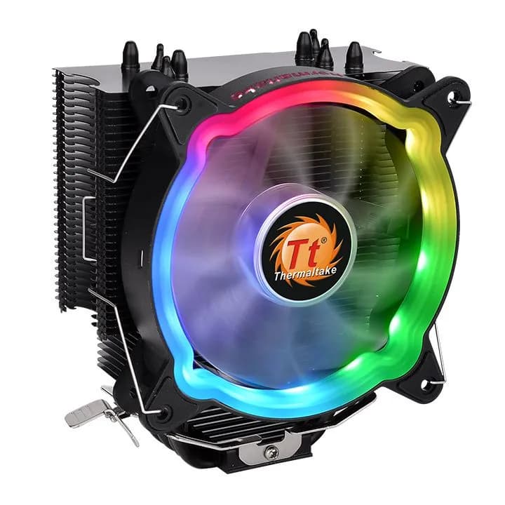 Thermaltake UX200, 120 mm ARGB -prosessorijäähdytin, musta