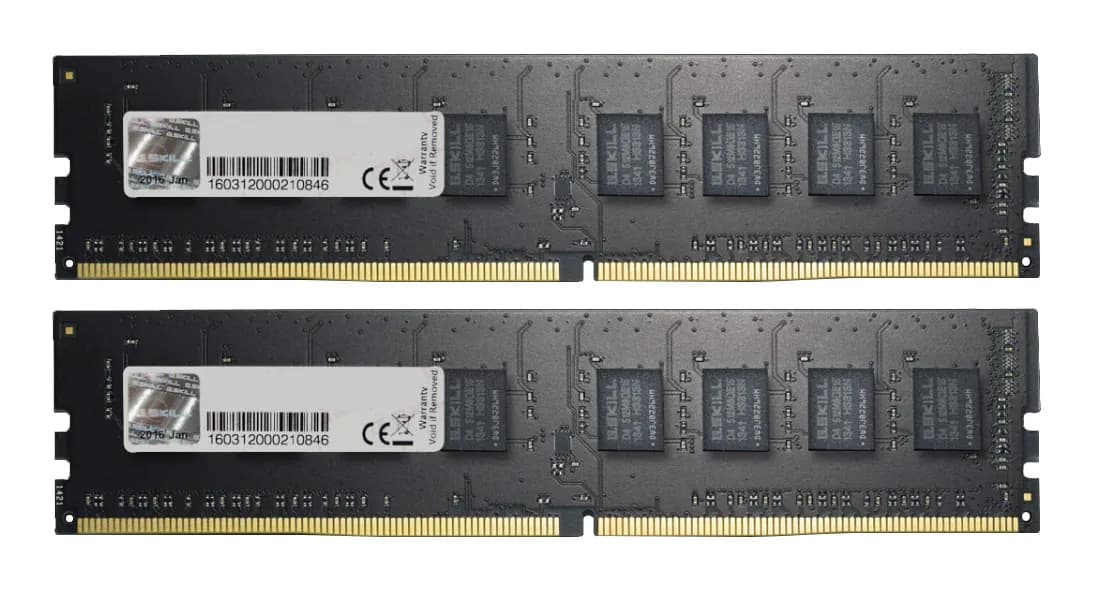 G.SKILL 64 Gt (2 x 32 Gt) DDR4 2666 MHz, CL19 -muisti (XMP)