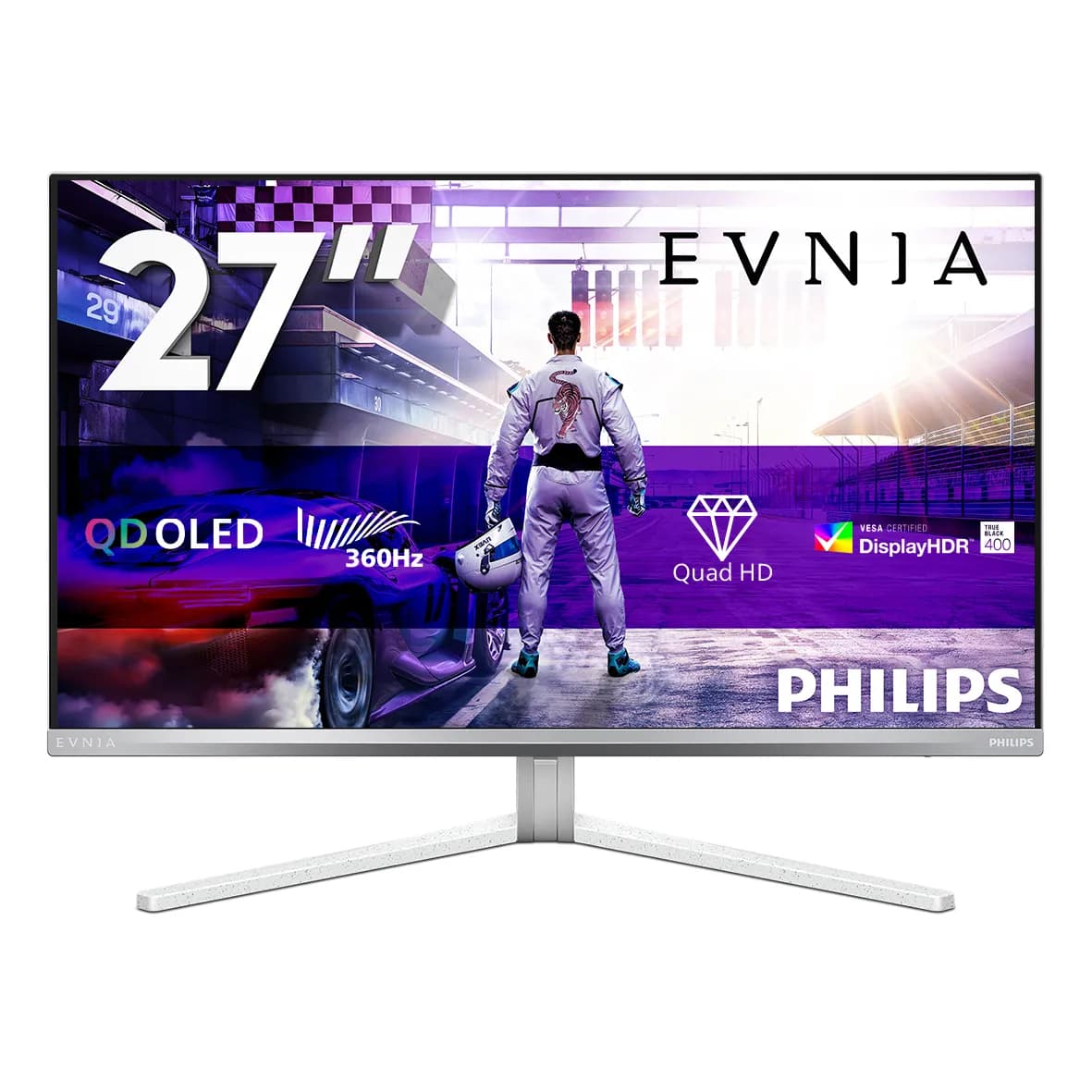 Philips Evnia 27M2N8500/00 27"" QHD, QD-OLED, USB hub -pelinäyttö