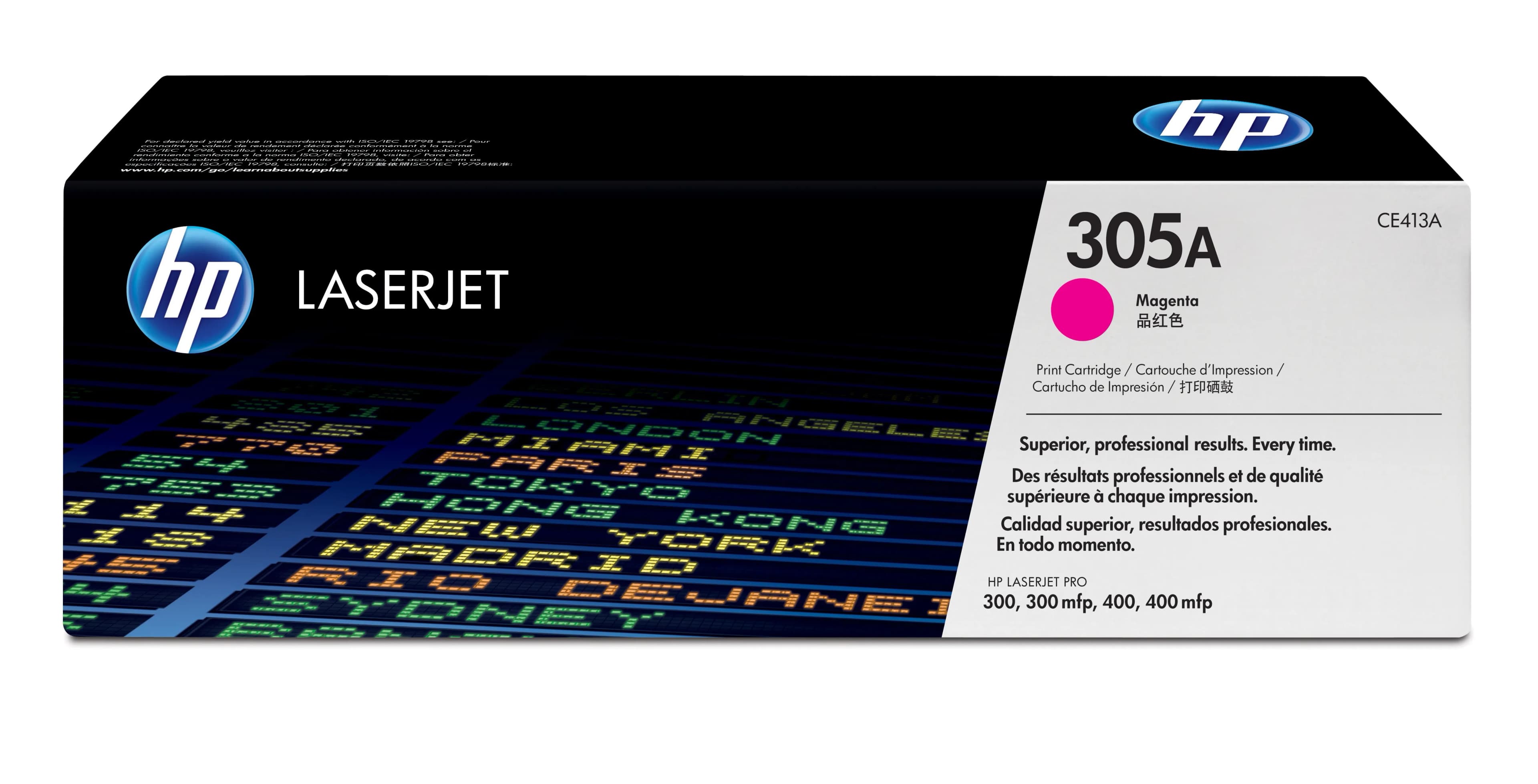 HP 305A-laservärikasetti, magenta