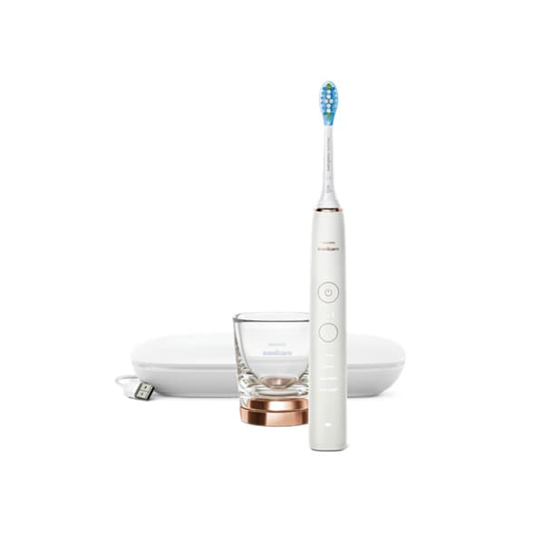 Philips Sonicare DiamondClean 9000 -sähköhammasharja, valkoinen