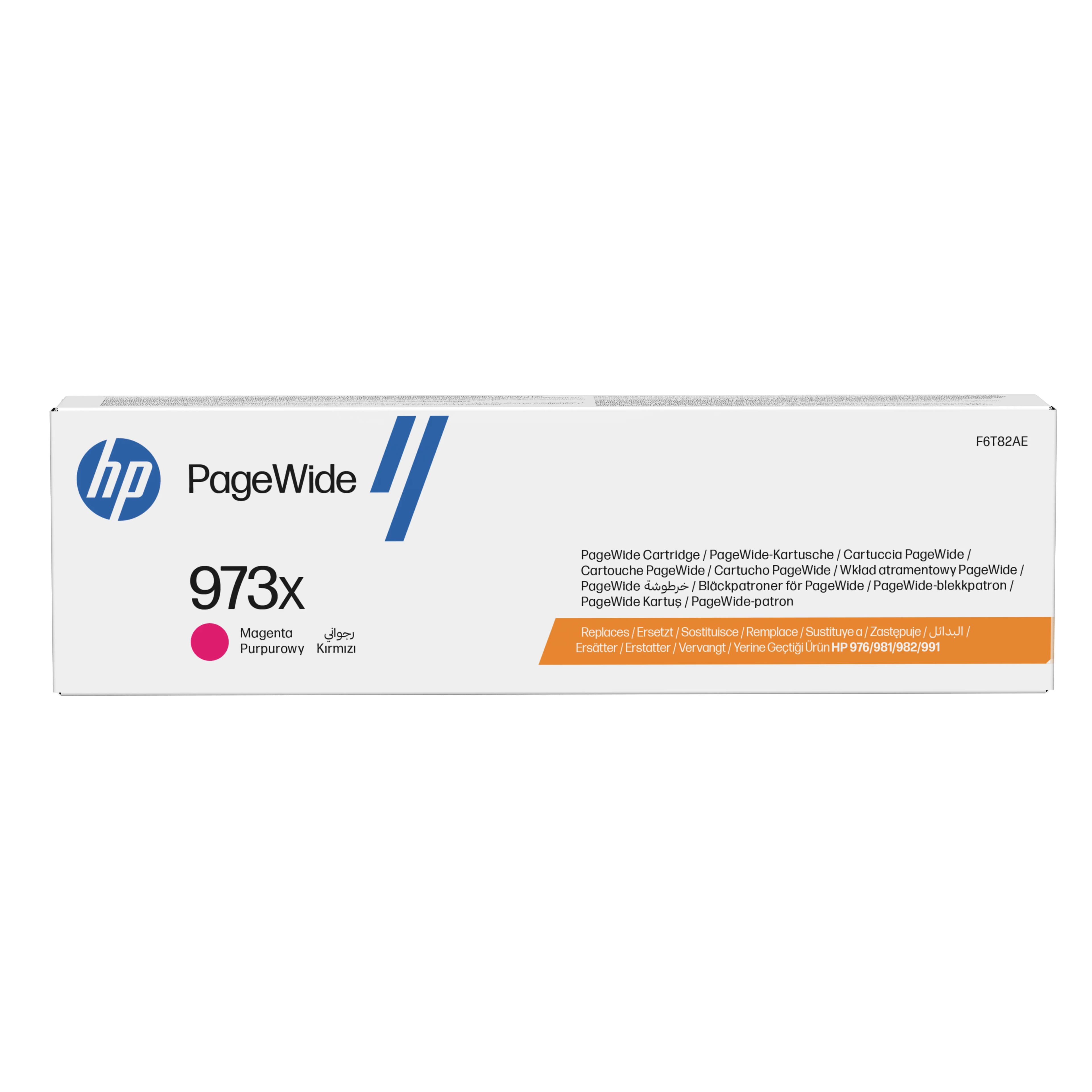 HP 973X XL-mustekasetti, 86 ml, magenta