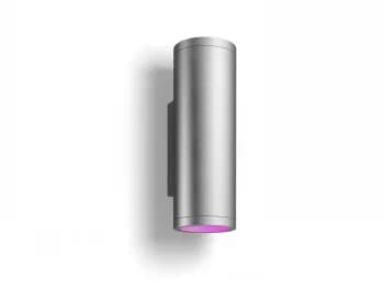 Philips HUE APPEAR WACA EU WALL LANTERN INOX 2X8