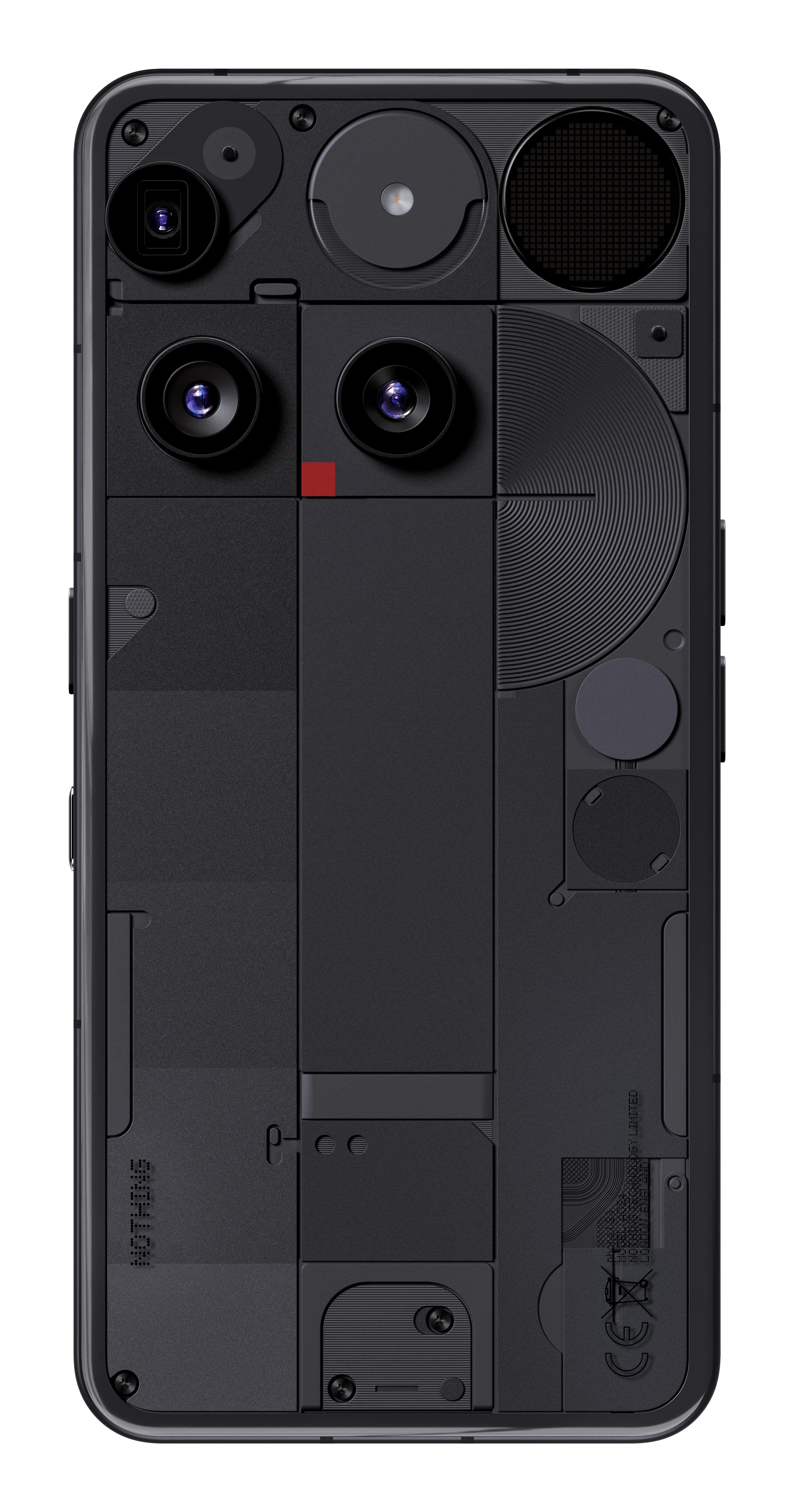 Nothing Phone (3) 12/256 Gt -puhelin, musta