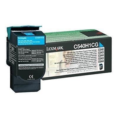 Lexmark C540H1CG -laservärikasetti, cyan
