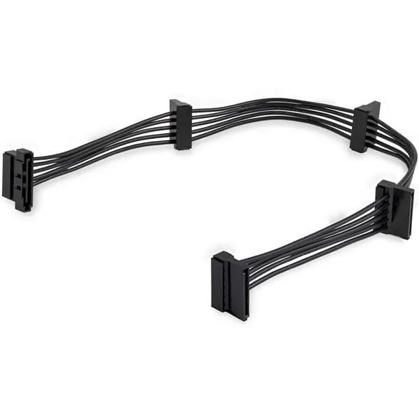 Startech 4x SATA Power Splitter -sovitinkaapeli