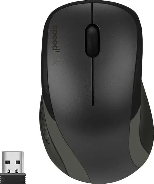 Speedlink Kappa -langaton ergonominen hiiri, musta