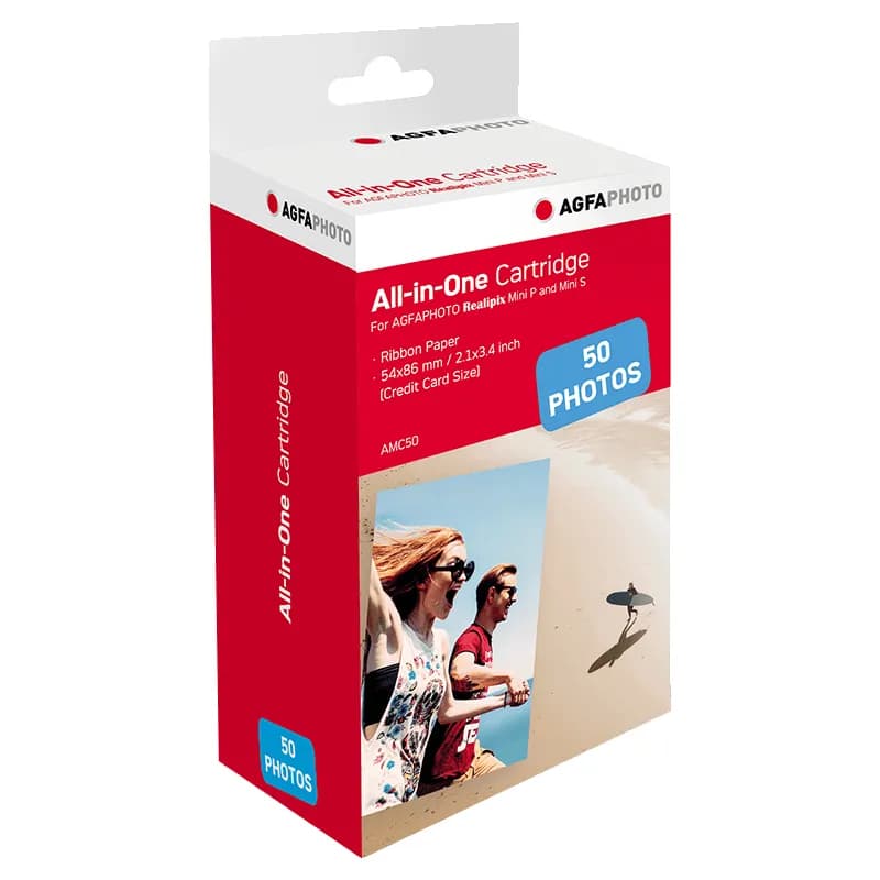 AgfaPhoto AMC50 -kasetti, 5 kpl