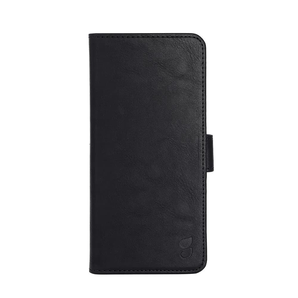 GEAR Wallet, Nokia C12 -lompakkokotelo, Musta