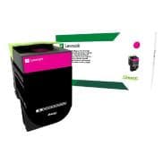 Lexmark 80C2HM0 -laservärikasetti, magenta