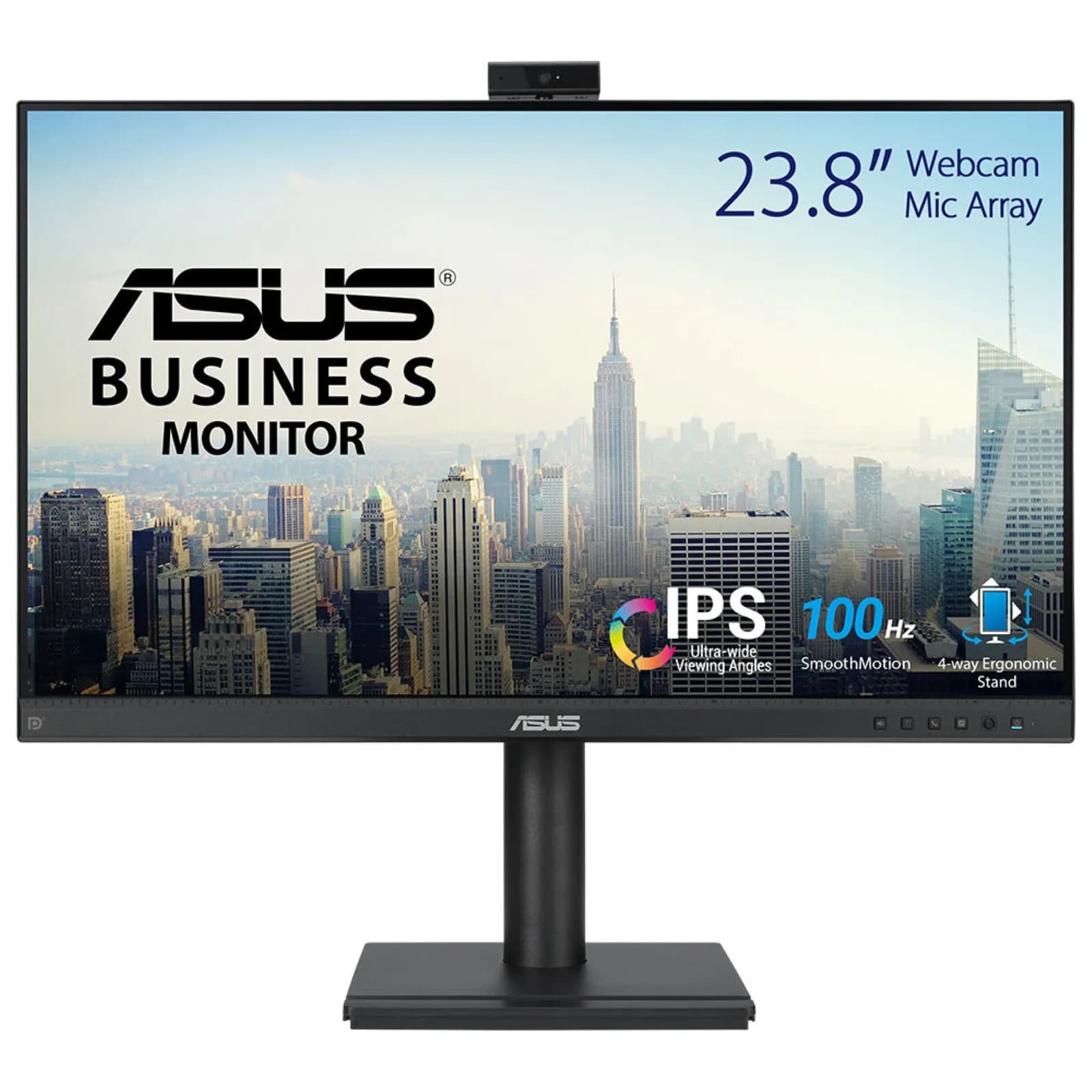 ASUS BE249QFK 24"" Full HD, IPS -näyttö, webkamera