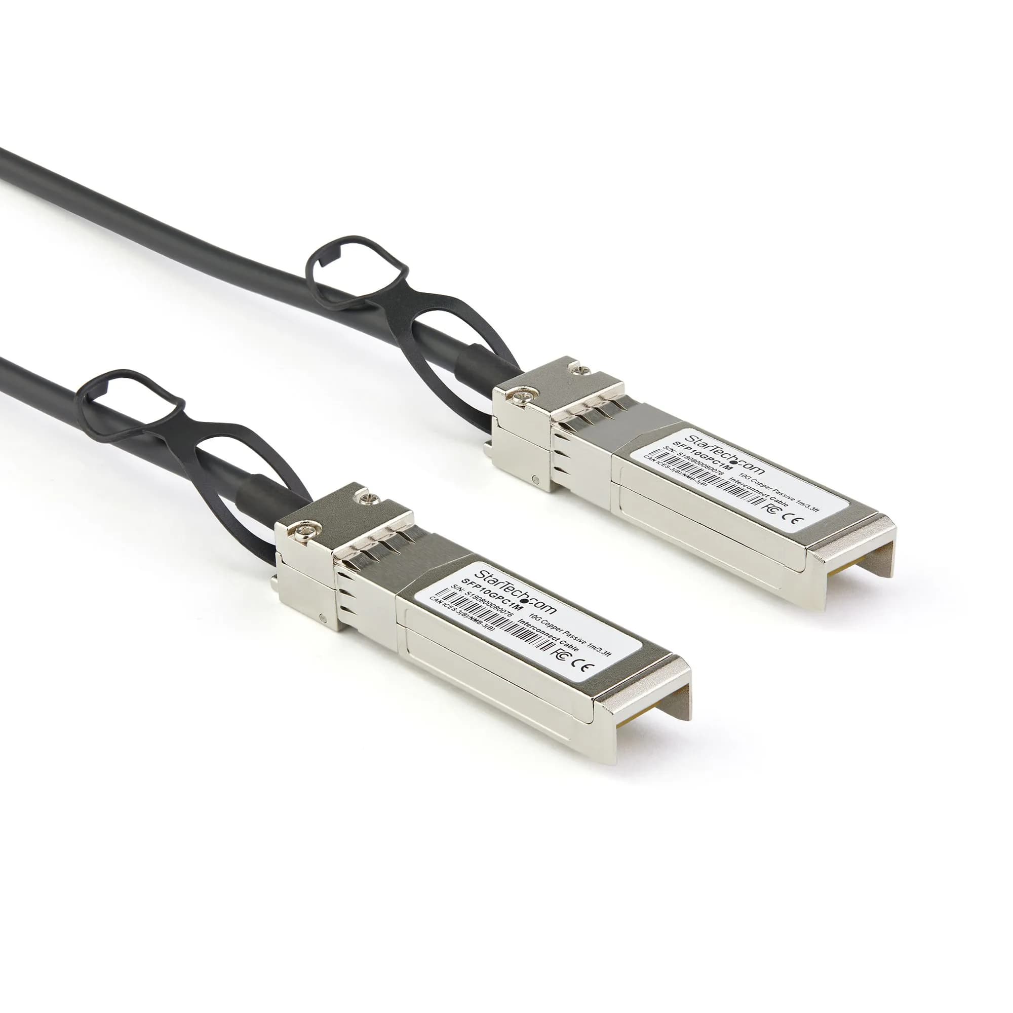 STARTECH.COM Dell EMC DAC-SFP-10G-1M Compatible Cable - 1m - 10GbE DACSFP10G1M