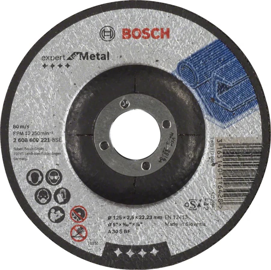 Bosch Cutting disc cranked 180mm