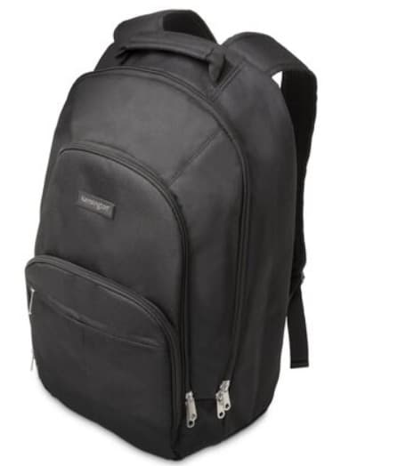 Kensington SP25 Classic -tietokonereppu, musta, 15.6""