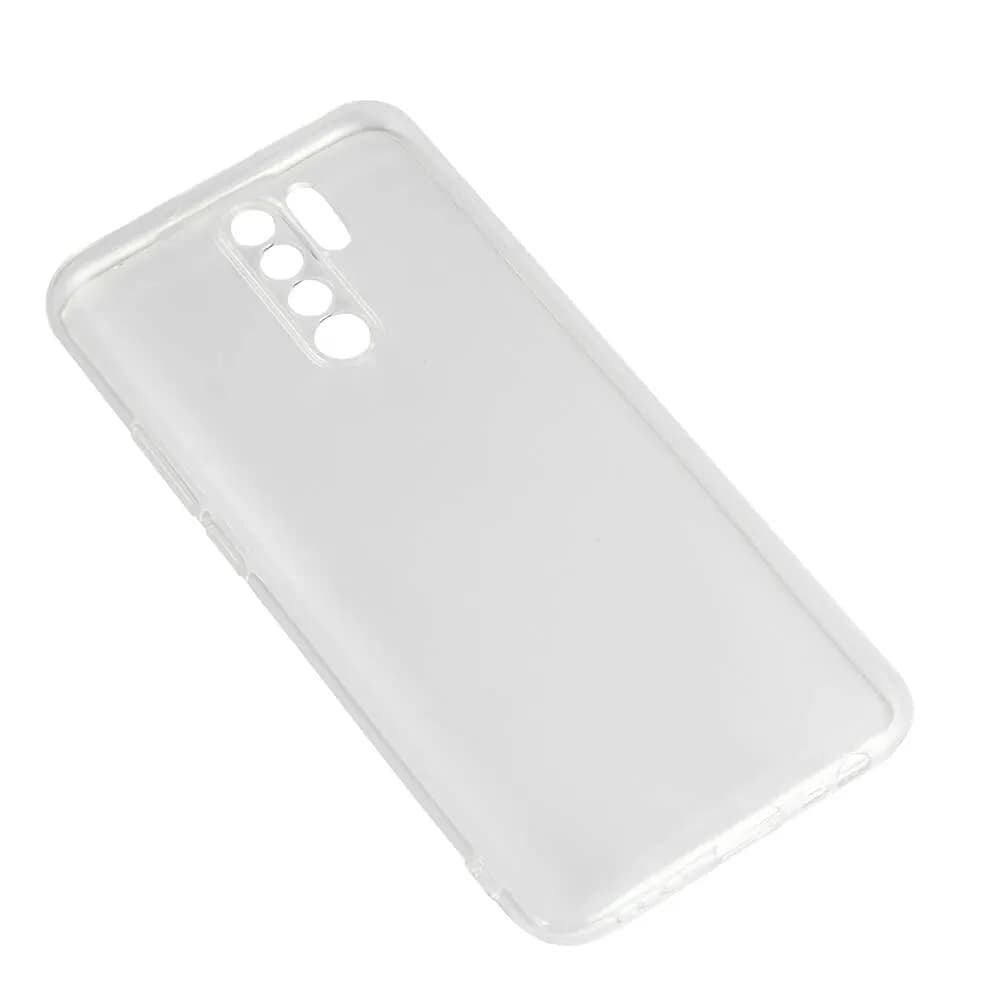 GEAR TPU, Redmi 9 -suojakuori, Läpinäkyvä
