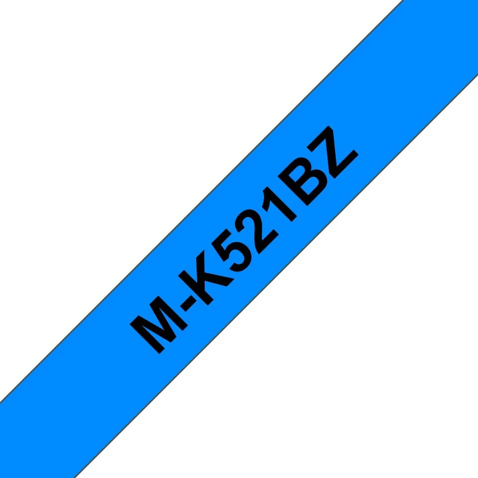 Tape Black on Blue 9mm