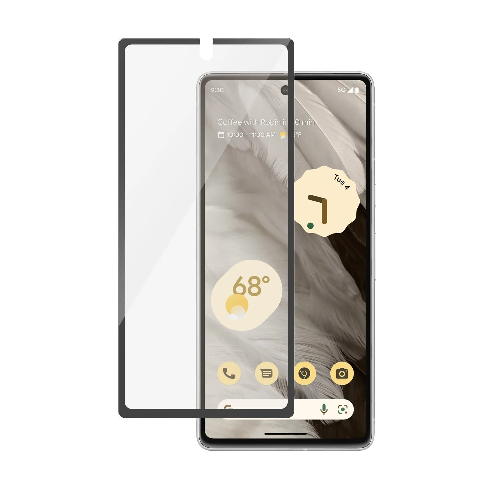 PanzerGlass Ultra-Wide Fit, Google Pixel 7a -panssarilasi