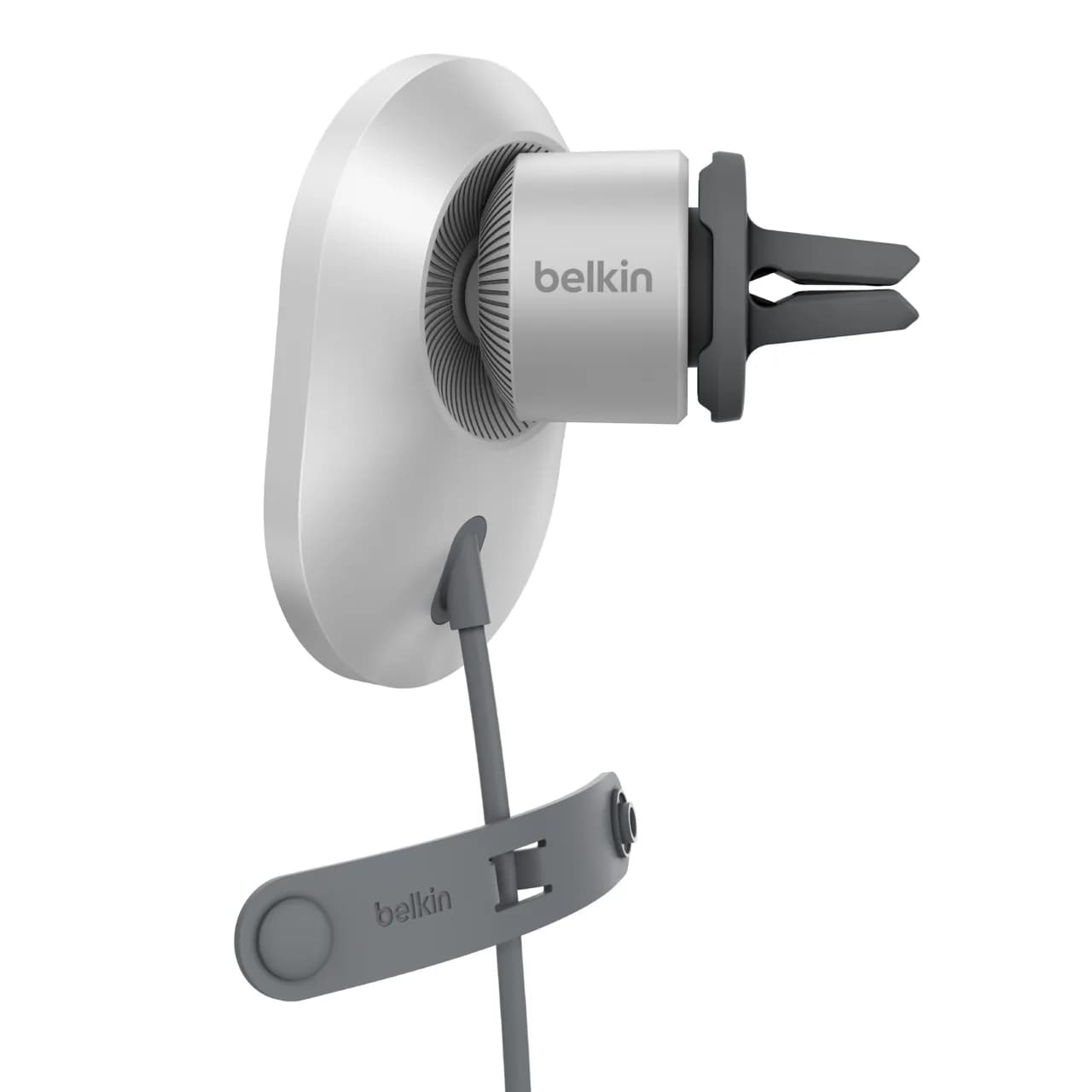 Belkin BoostCharge Pro Magnetic Wireless Car Charger with Qi2 15W -puhelinpidike, Harma