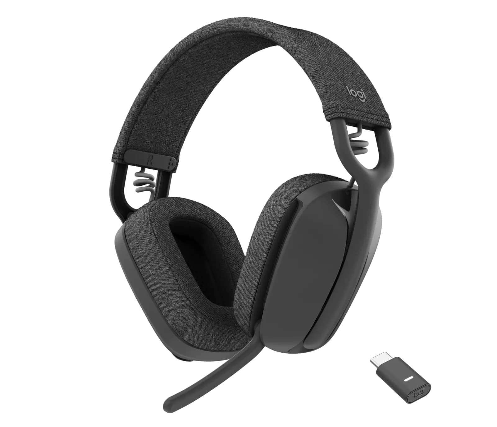 Logitech Zone Vibe UC -langaton kuulokemikrofoni, graphite