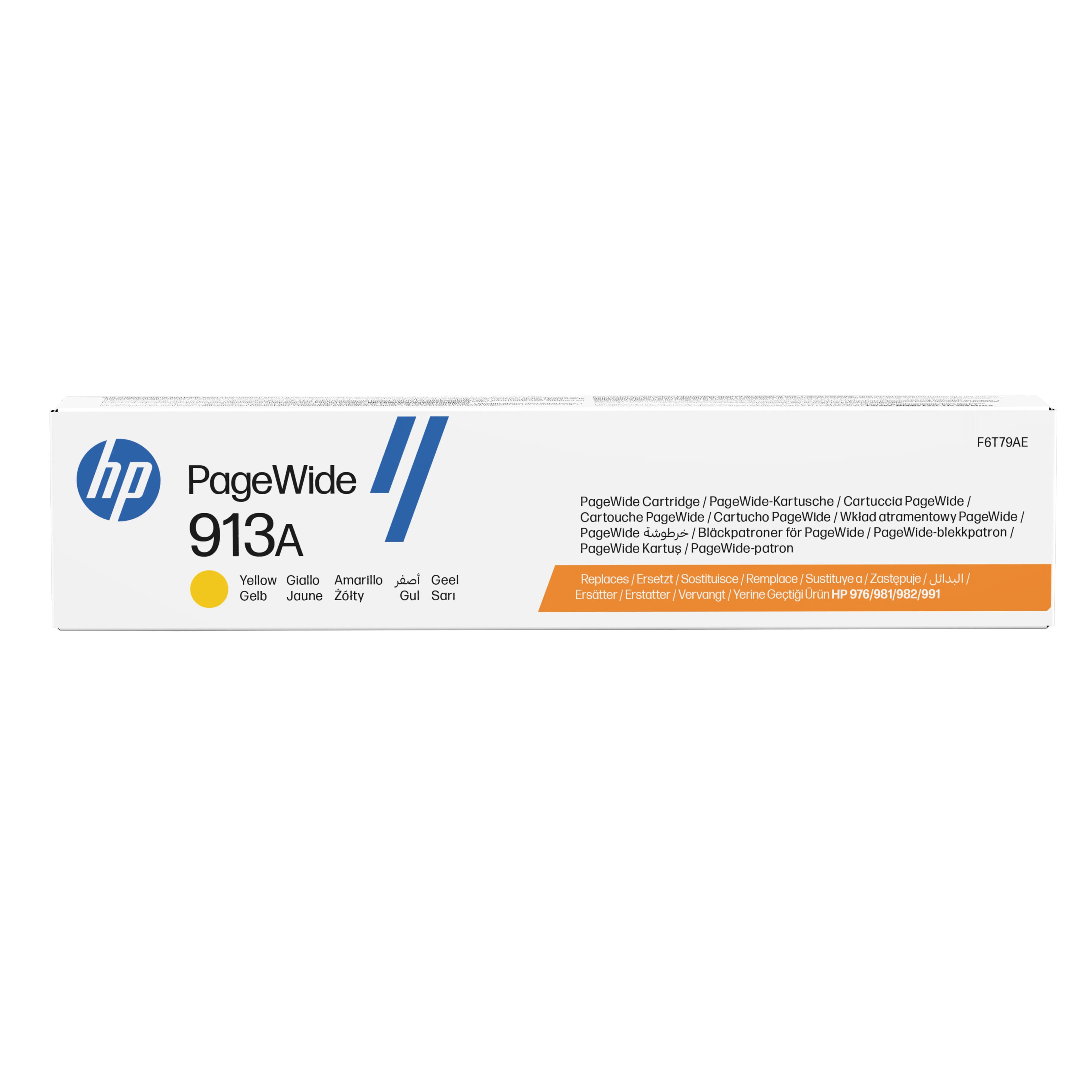 HP 913A -mustekasetti, 37 ml, keltainen