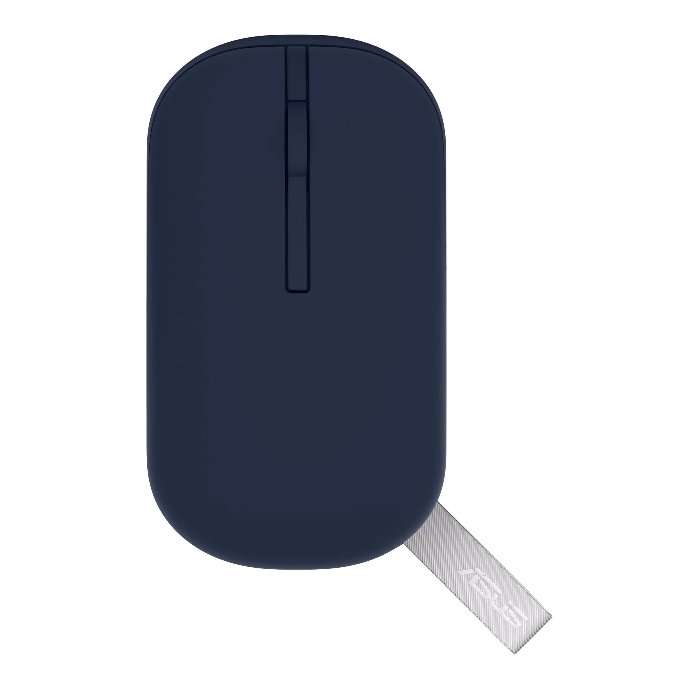 ASUS MD100 -langaton hiiri, Quiet Blue