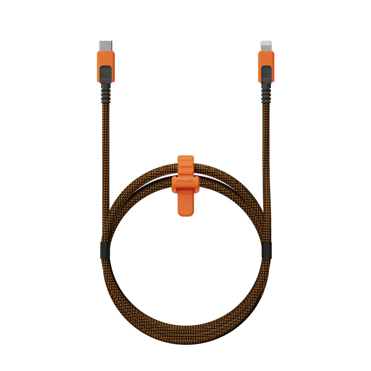 XTORM Xtreme USB-C – Lightning -kaapeli, 1,5 m, musta