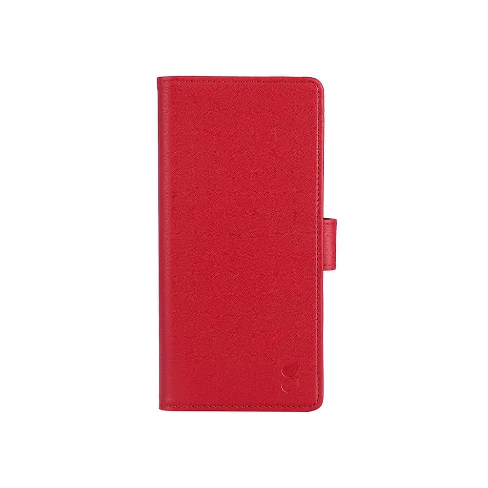 GEAR Wallet, Galaxy A72 -lompakkokotelo, Punainen