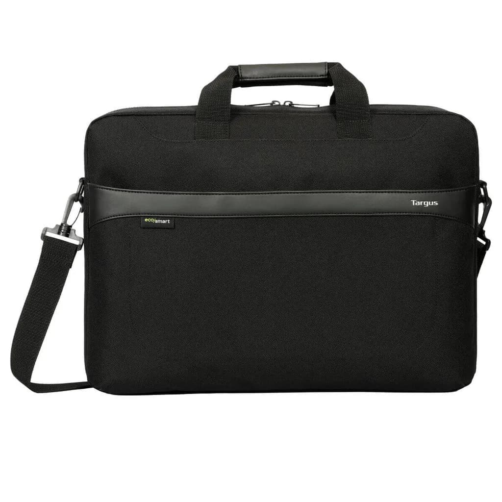 Targus GeoLite Essential EcoSmart -tietokonelaukku, musta, 15.6""