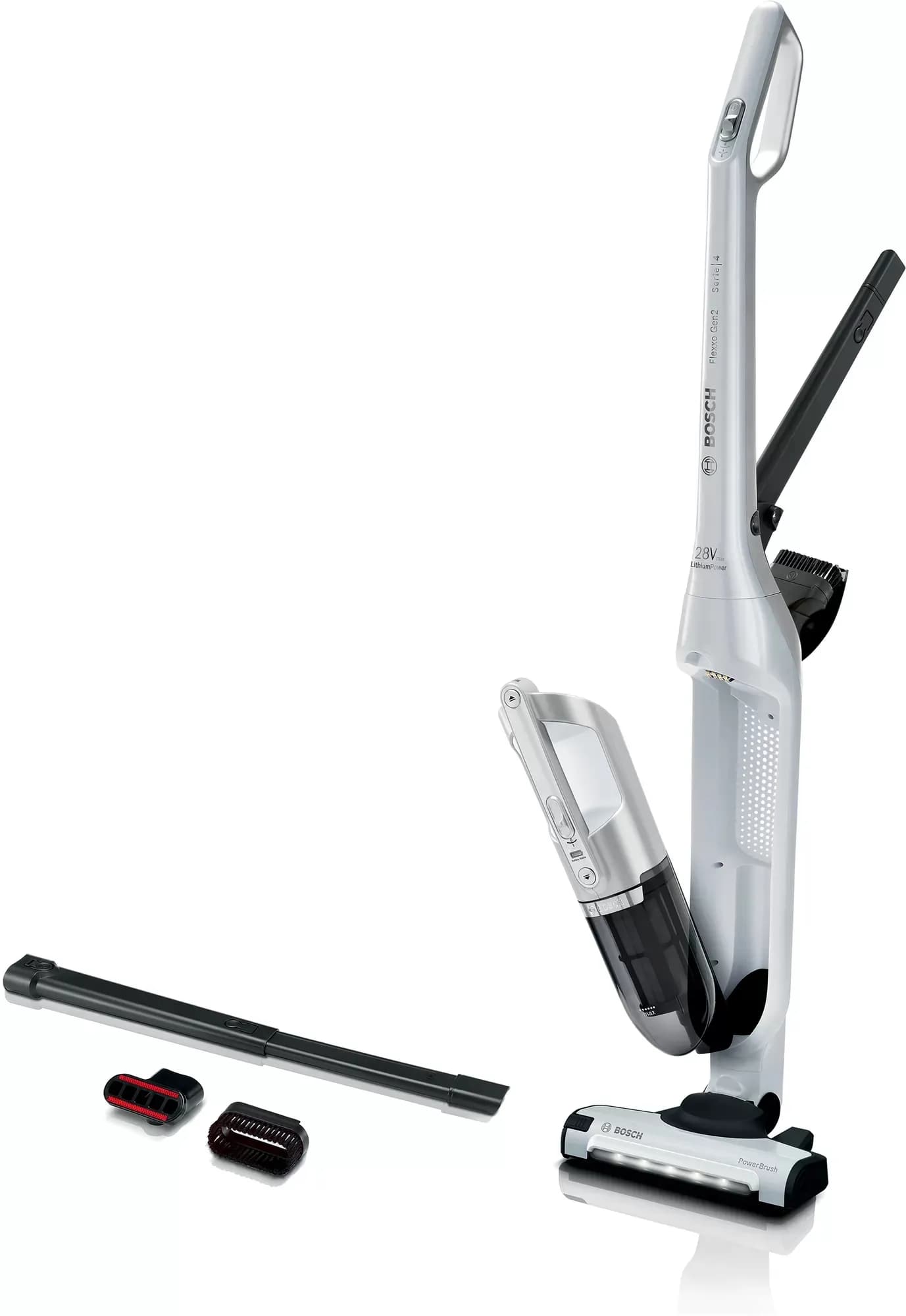 Bosch Flexxo Gen2 28Vmax -varsi-imuri, valkoinen