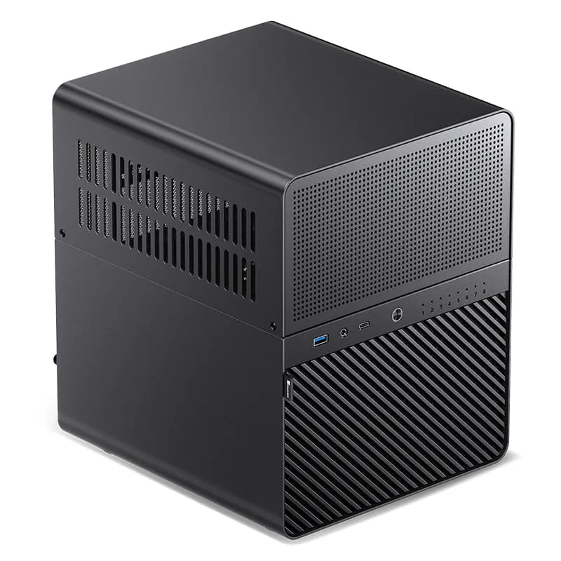 Jonsbo N3 -mini-ITX-kotelo, musta