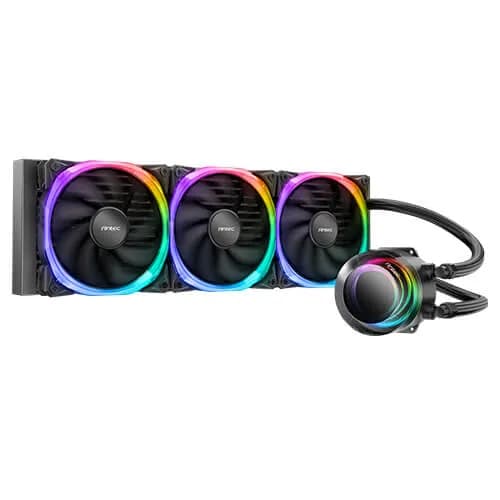 Antec Vortex 360mm ARGB -nestejäähdytin, musta