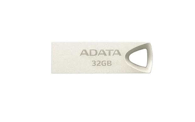 A-DATA UV210 USB 2.0 32 Gt -muistitikku, beige