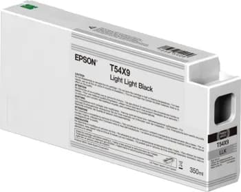 Epson C13T54X900-mustekasetti, 350 ml, vaalea vaalea musta