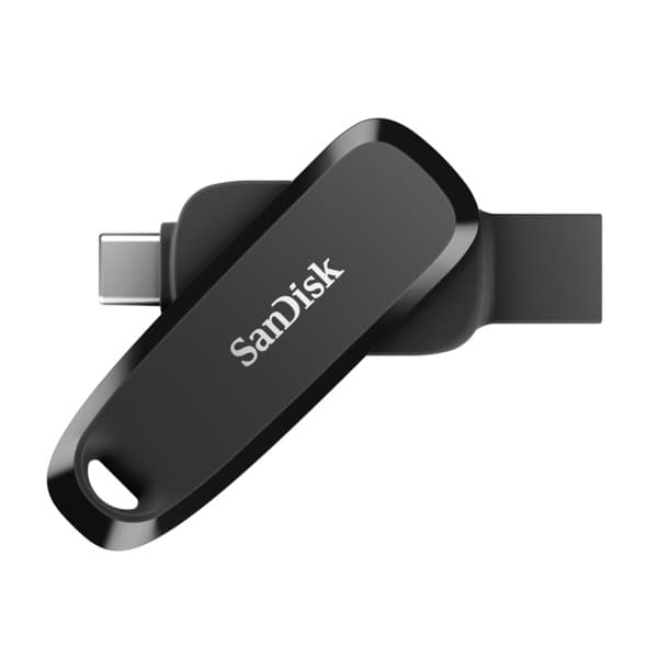 SanDisk Phone Drive USB-C 3.2 Gen 1 64 Gt -muistitikku, musta