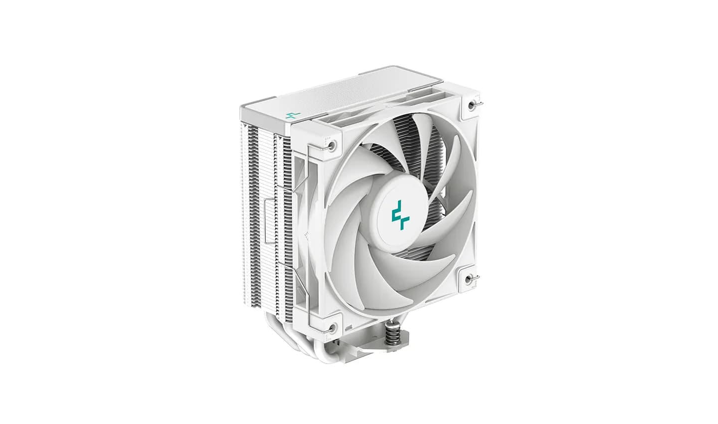 DeepCool AK400, 120 mm -prosessorijäähdytin, valkoinen