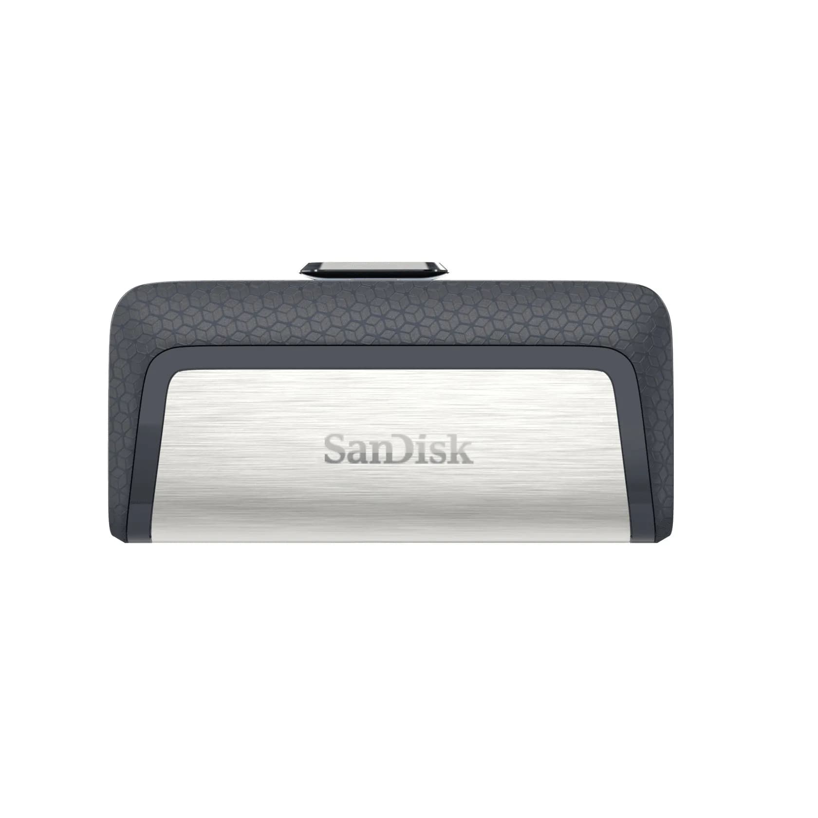 SanDisk Ultra Dual Drive USB 3.2 Gen 1 256 Gt -muistitikku, hopea/harmaa