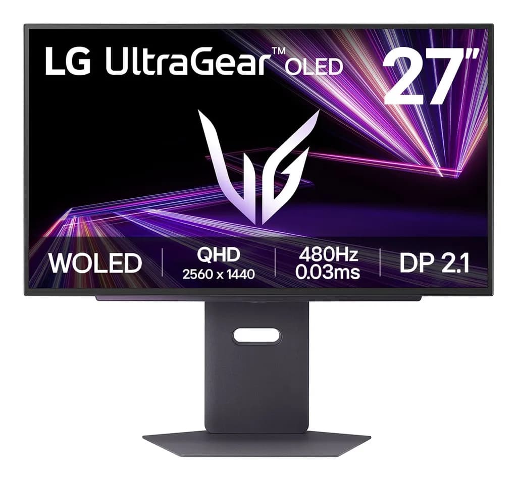 LG UltraGear 27GX790A-B 27"" QHD, OLED -pelinäyttö, USB hub