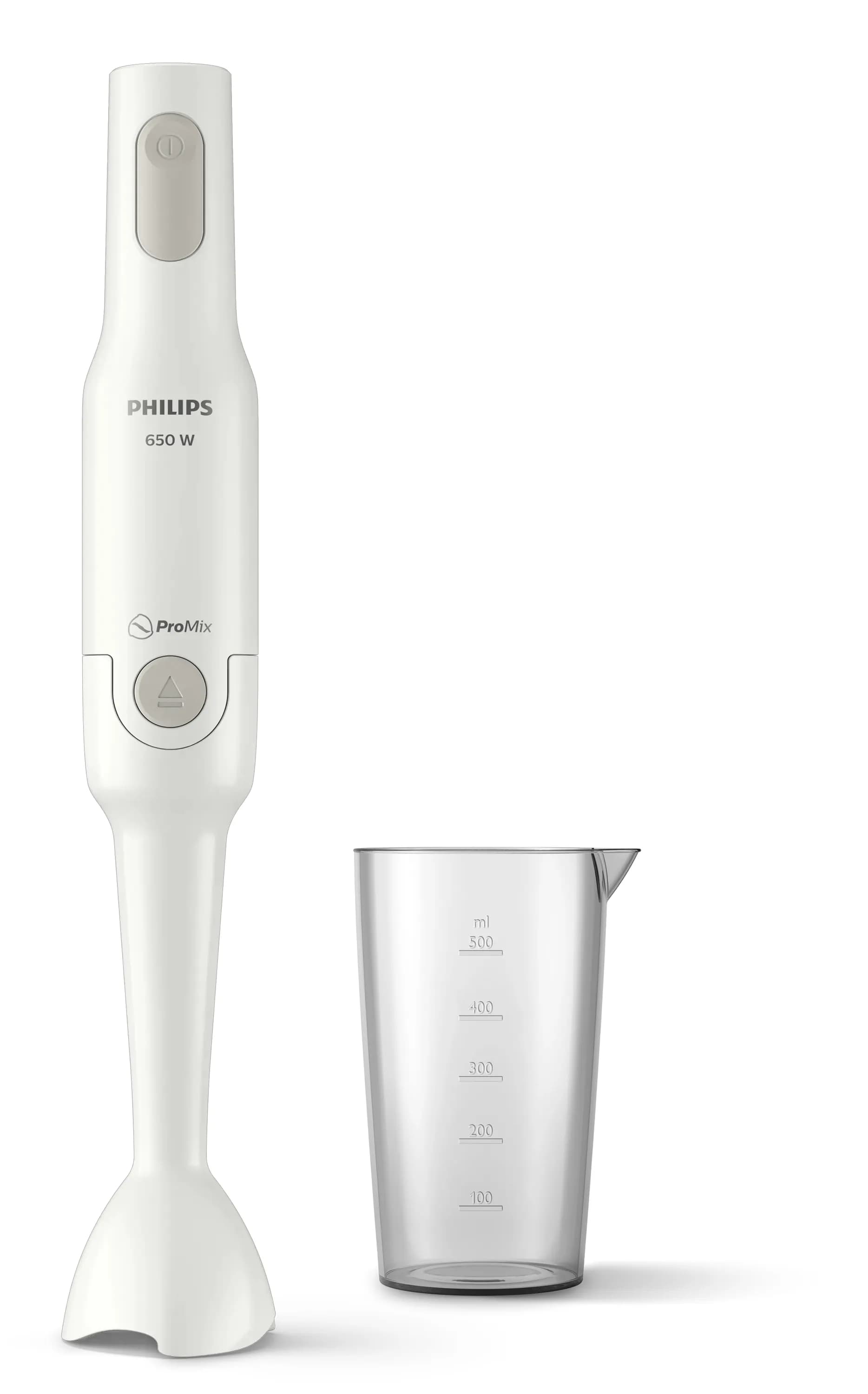 Philips Daily Collection ProMix HR2531/00 650 W 0,5 l -sauvasekoitin, valkoinen