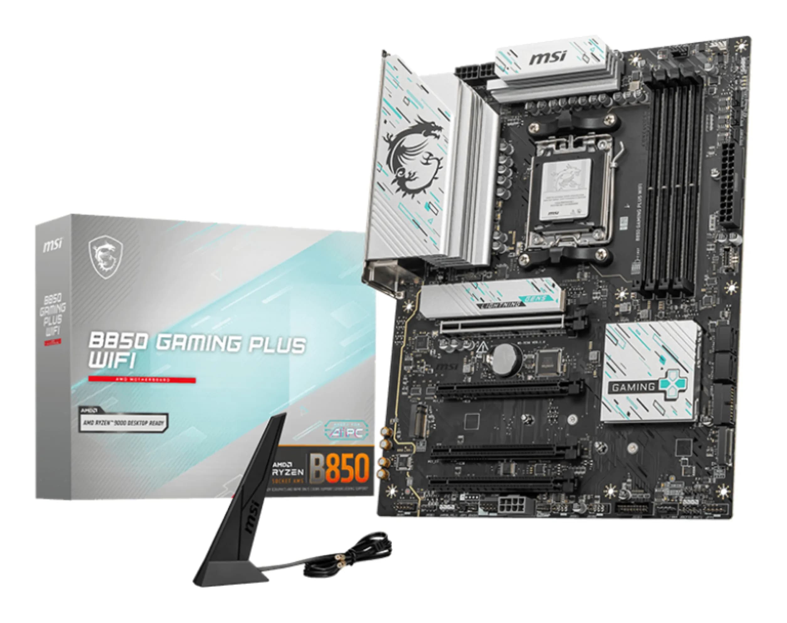 MSI B850 GAMING PLUS WiFi 7 AM5 ATX -emolevy
