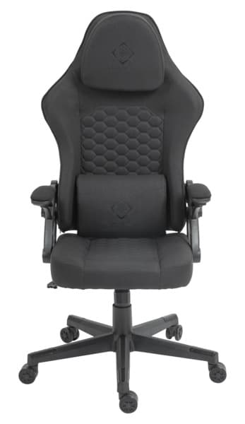 Deltaco Gaming DC310 Pehmeä Pellavakangas - pelituoli, Musta