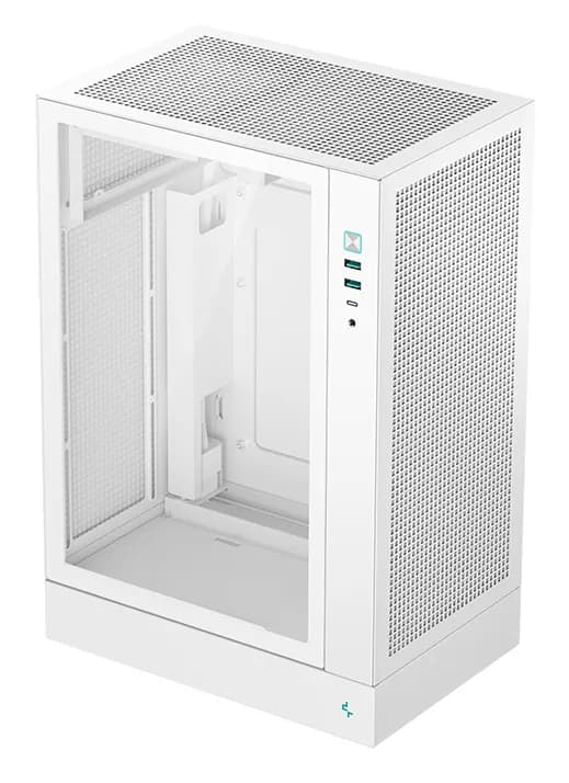 DEEPCOOL CH170 PLUS -miditornikotelo ikkunalla, valkoinen
