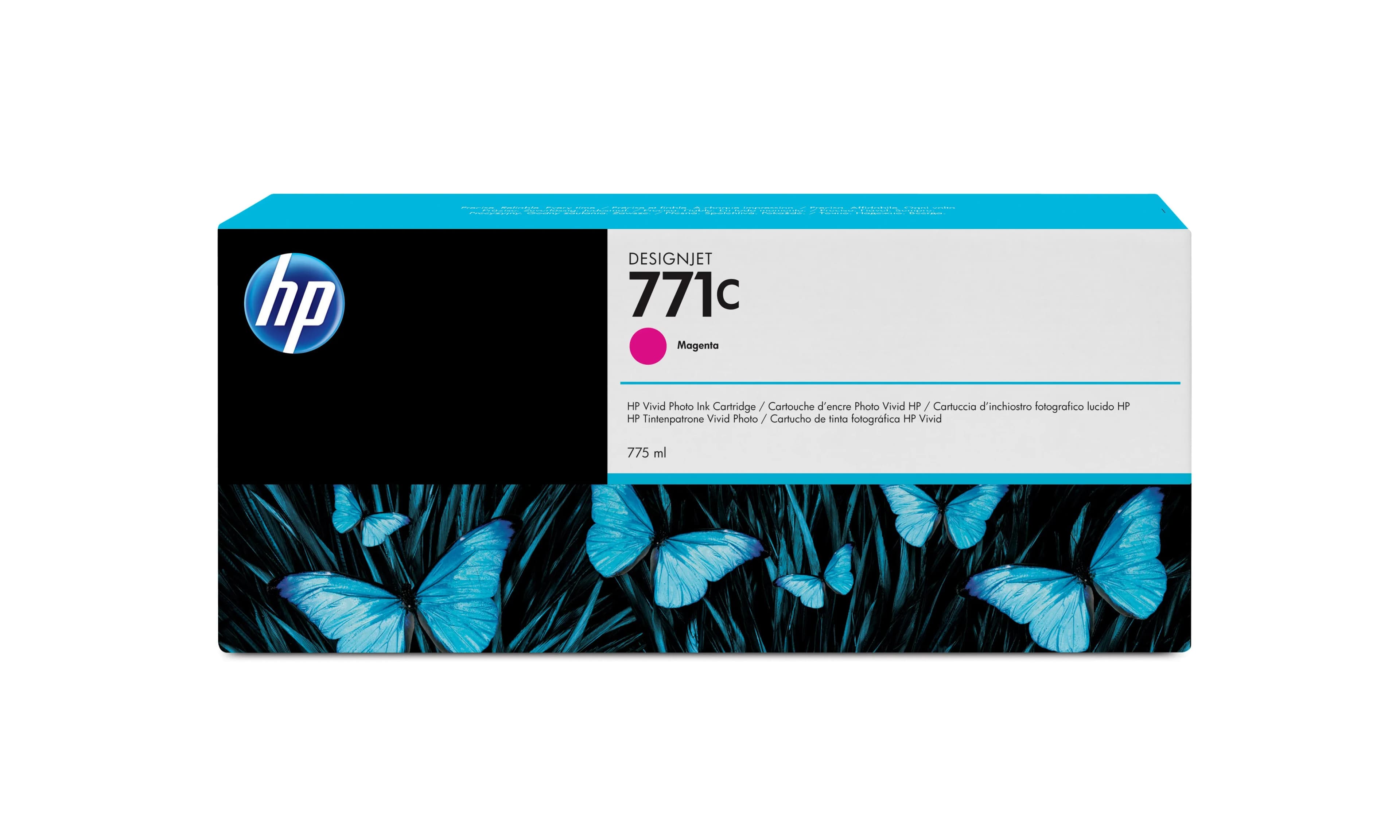 HP 771C -mustekasetti, 775 ml, magenta