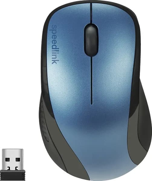Speedlink KAPPA -langaton hiiri, musta, sininen