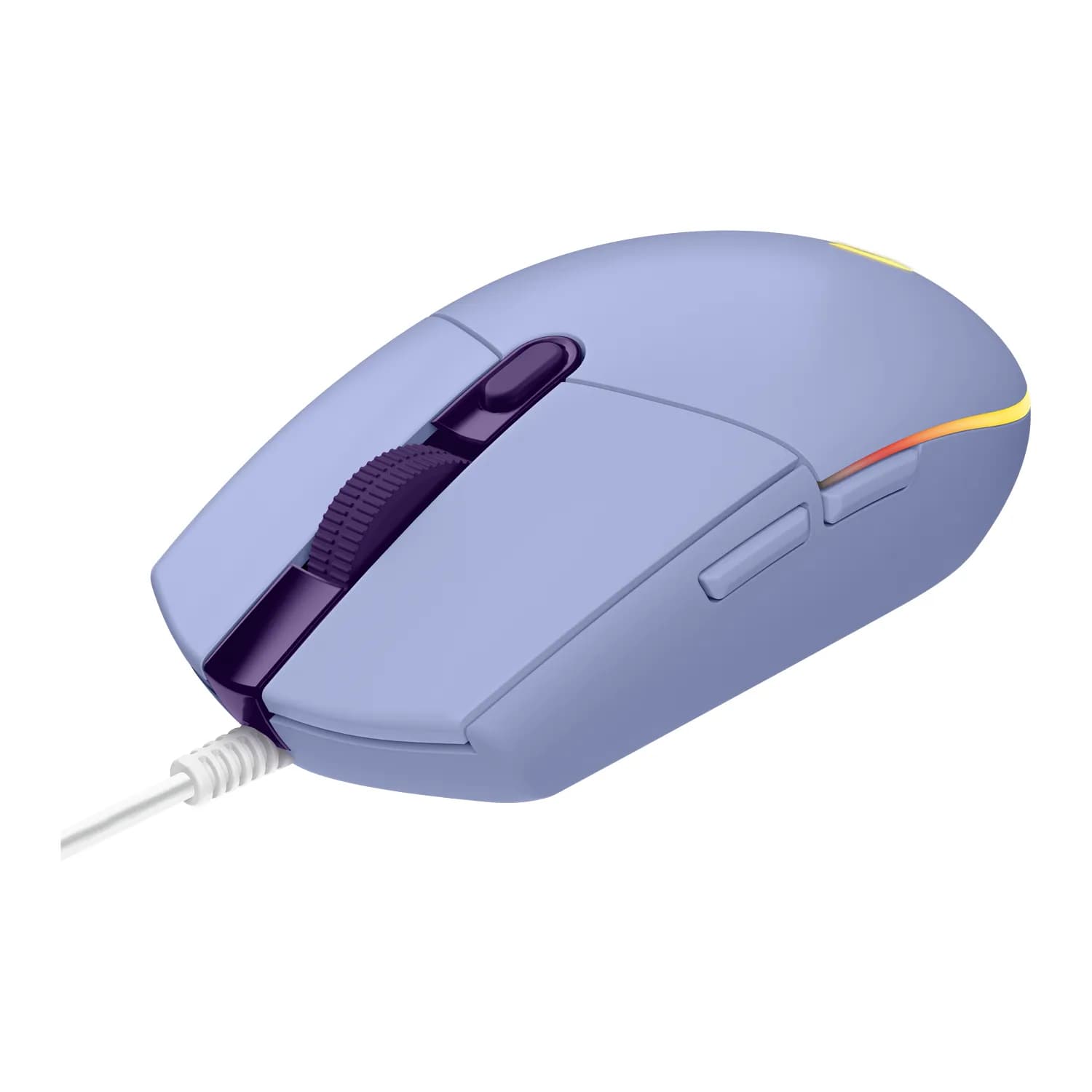 Logitech G203 LIGHTSYNC -langallinen pelihiiri, liila