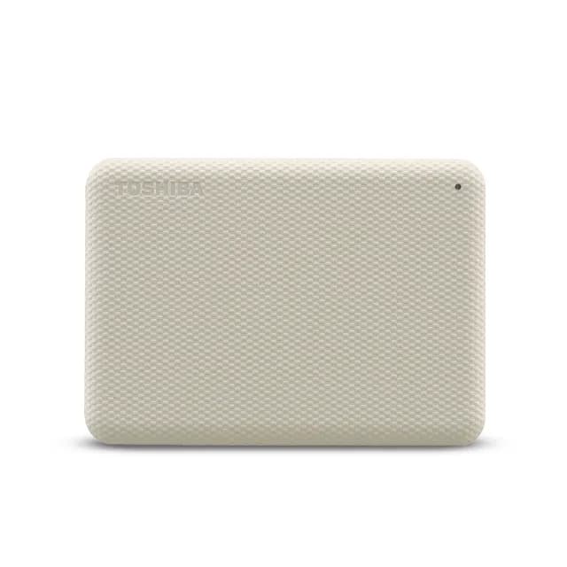 Toshiba Canvio Advance 1 Tt 2.5"" -ulkoinen HDD, valkoinen
